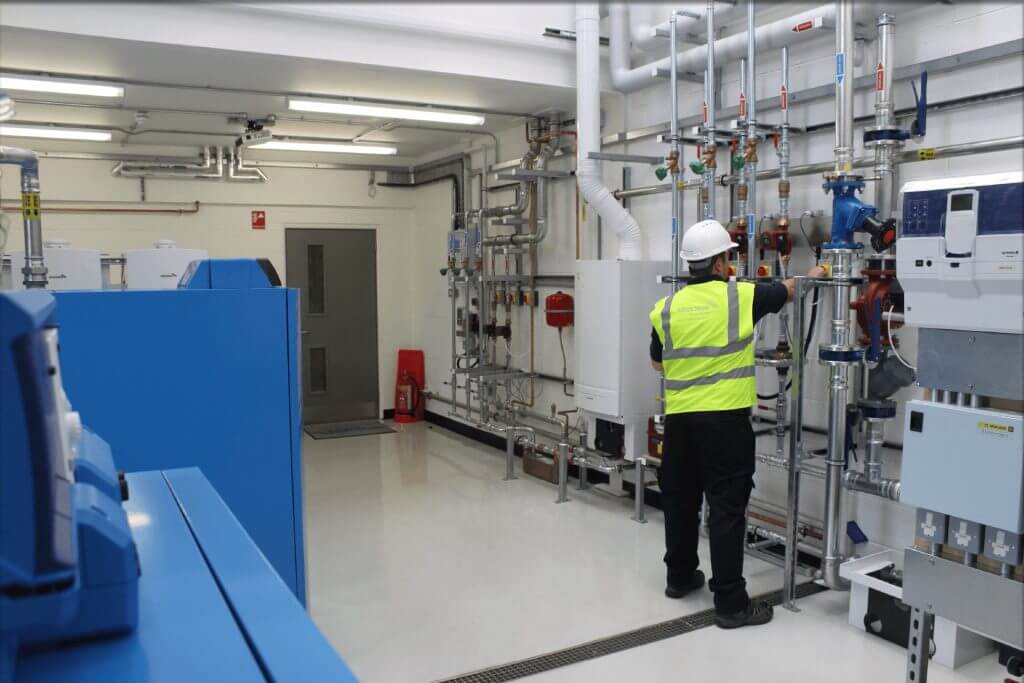 Commercial Boiler