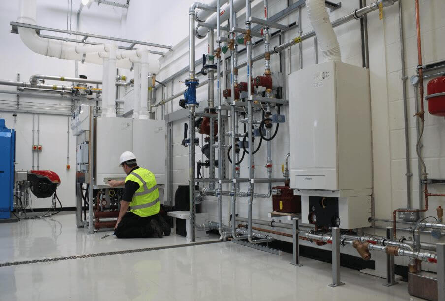 Heating Engineer Wrexham